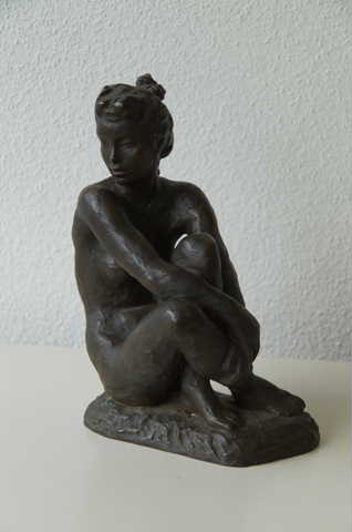 Datei:1941 Bronze Akt LoreFriedrichGronau privat.jpg