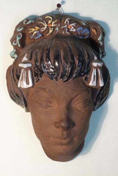 Datei:6561 KarlsruherMajolika Maske LFG.jpg