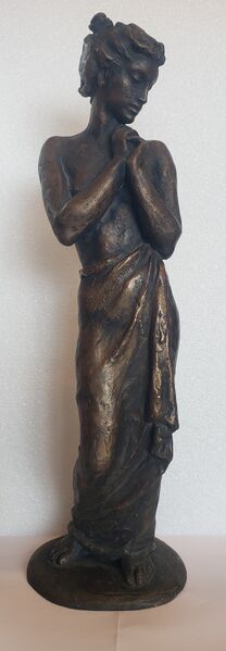 Datei:1944 Bronze Selten LoreFriedrichGronau.jpg