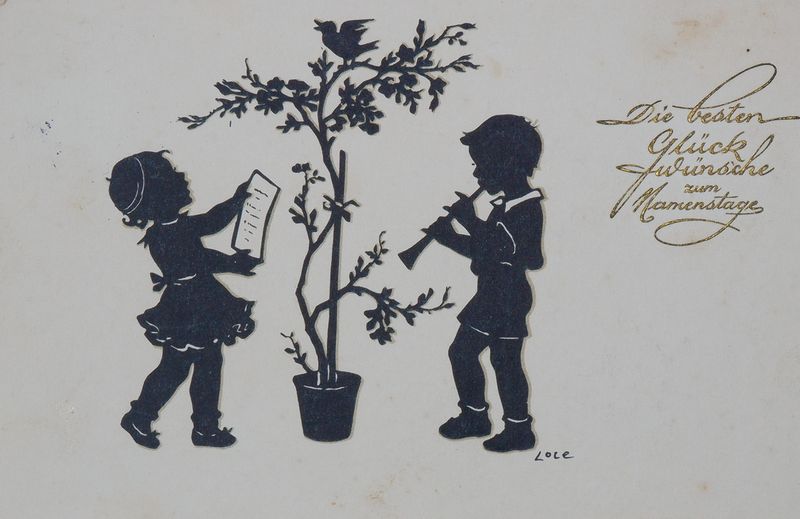 Datei:Scherenschnitt Karte MusizierendeKinder LFG.jpg