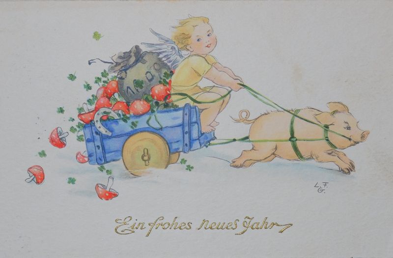Datei:Künstlerpostkarte LFG Glückskutsche.jpg