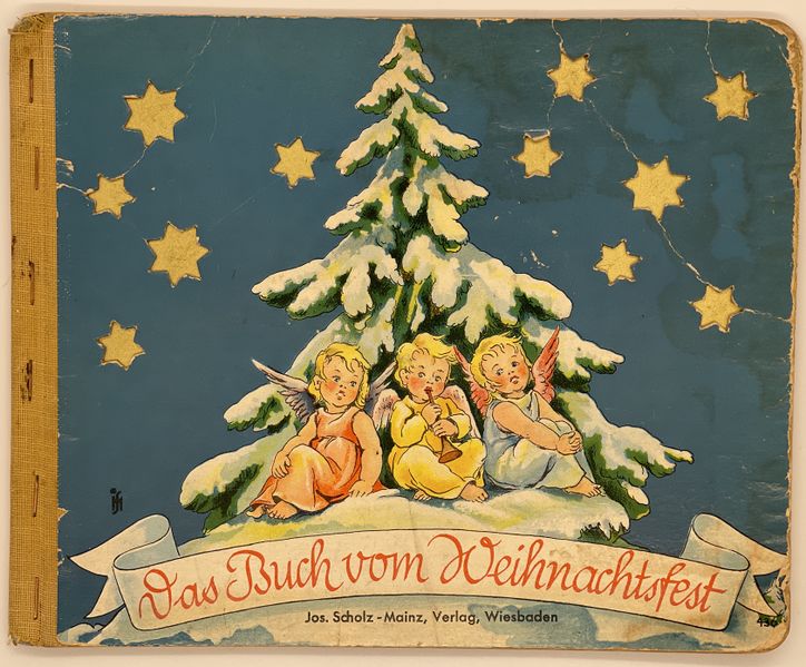 Datei:Buch vom Weihnachtsfest AlteAusgabe.JPG