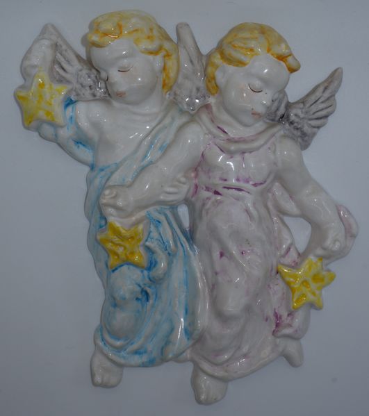 Datei:6616 KarlsruherMajolika Engelpaar LFG.jpg