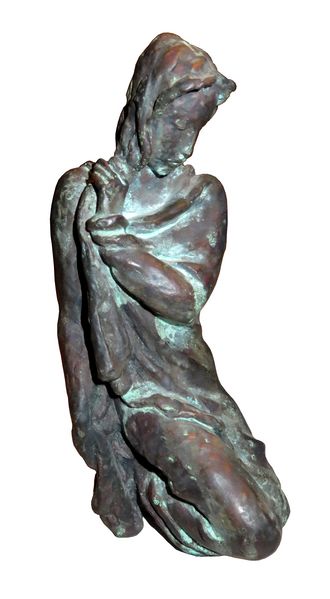 Datei:Kniende LoreFriedrichGronau Bronze.jpg