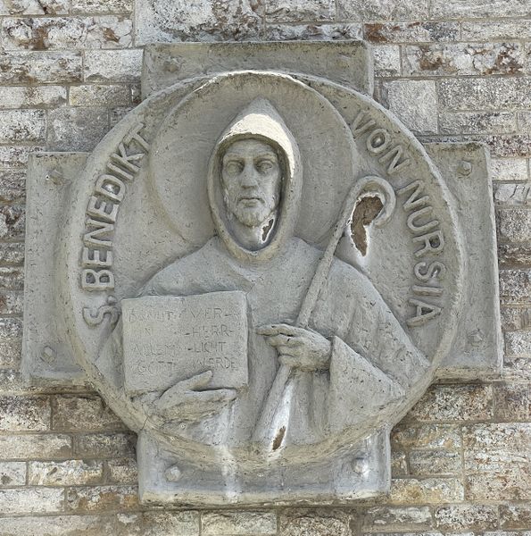 Datei:Heiliger Benedikt Tono Abtei LFG.jpg