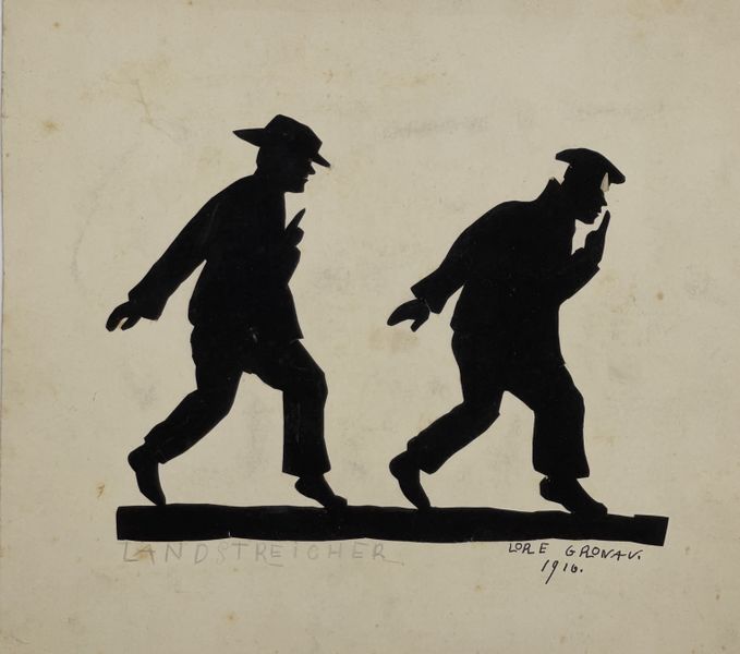 Datei:1916 Schleichende Männer Landstreicher LFG.jpg