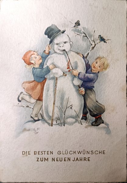 Datei:Künstlerpostkarte LFG Schneemann.jpg