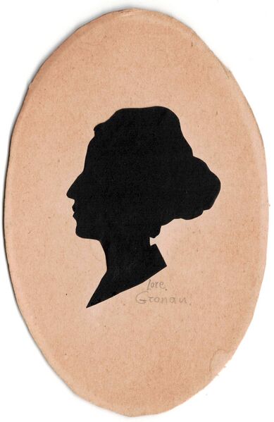 Datei:Porträt Dame LoreGronau.jpg